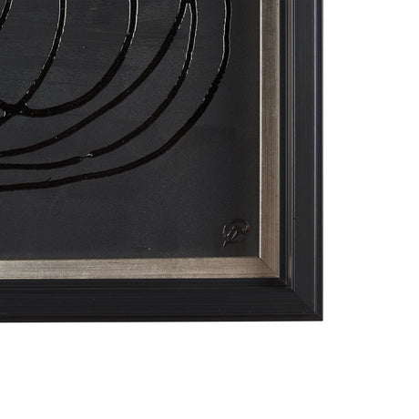 Bee Dance II by Studio M a handmade Original Framed 3D Textured Artwork from Mercana - Luna Furniture