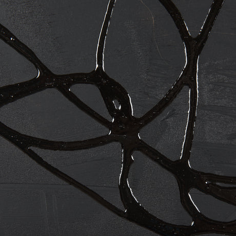 Bee Dance II by Studio M a handmade Original Framed 3D Textured Artwork from Mercana - Luna Furniture