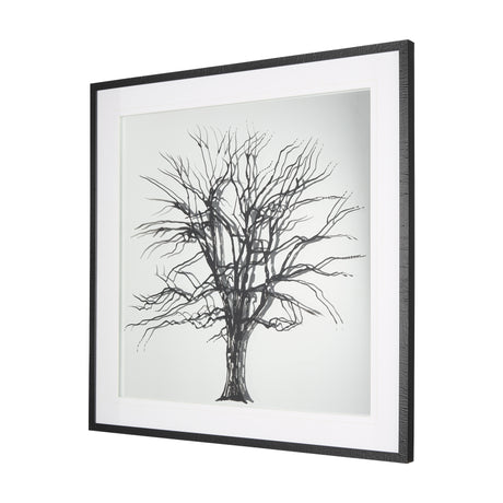 Tree of Life by Studio M a handmade Original Framed Artwork on Glass from Mercana - Luna Furniture