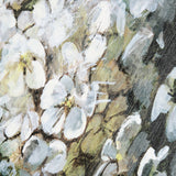Still life flowers I by Mercana Studio a Hand Embellished Textured Canvas from Mercana - Luna Furniture