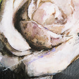 Still life flowers IV by Mercana Studio a Hand Embellished Textured Canvas from Mercana - Luna Furniture