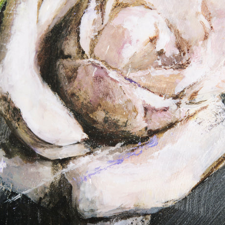 Still life flowers IV by Mercana Studio a Hand Embellished Textured Canvas from Mercana - Luna Furniture