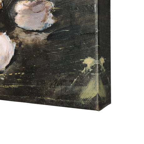 Still life flowers IV by Mercana Studio a Hand Embellished Textured Canvas from Mercana - Luna Furniture