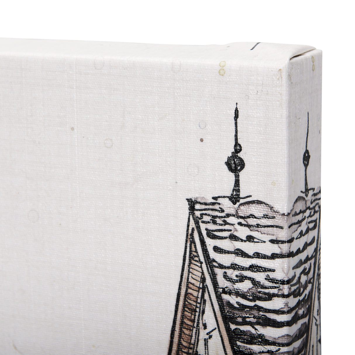 Travel memories I by Mercana Studio a Hand Embellished Textured Canvas from Mercana - Luna Furniture