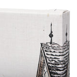 Travel memories I by Mercana Studio a Hand Embellished Textured Canvas from Mercana - Luna Furniture