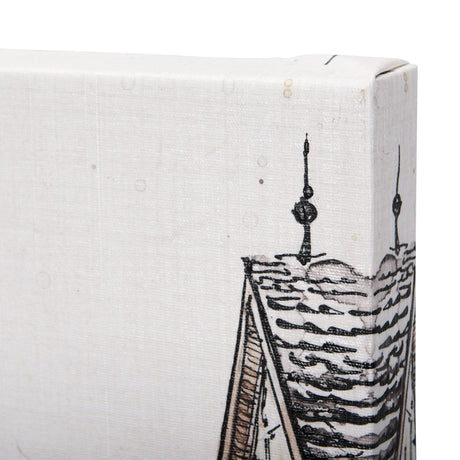 Travel memories I by Mercana Studio a Hand Embellished Textured Canvas from Mercana - Luna Furniture