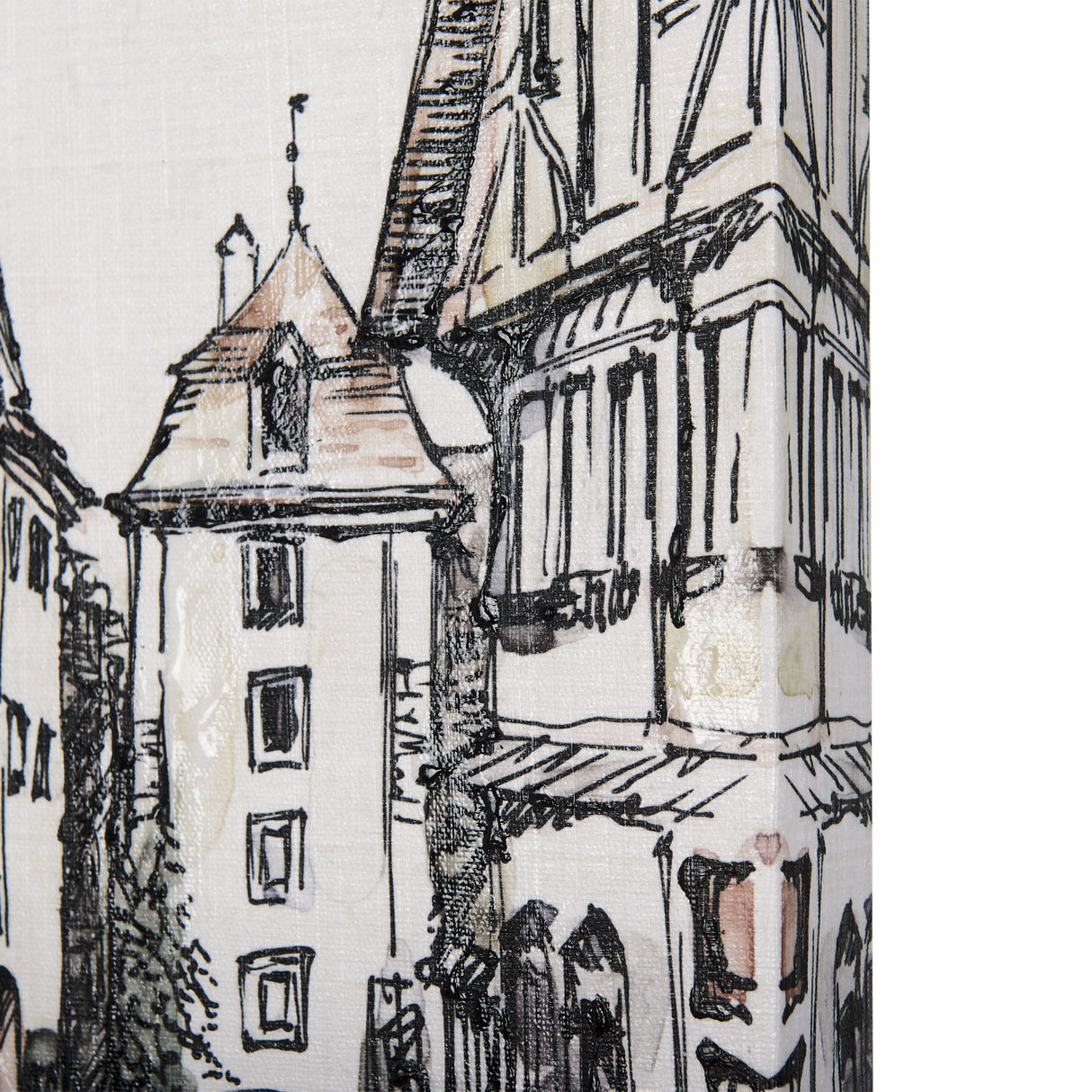 Travel memories I by Mercana Studio a Hand Embellished Textured Canvas from Mercana - Luna Furniture