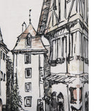 Travel memories I by Mercana Studio a Hand Embellished Textured Canvas from Mercana - Luna Furniture