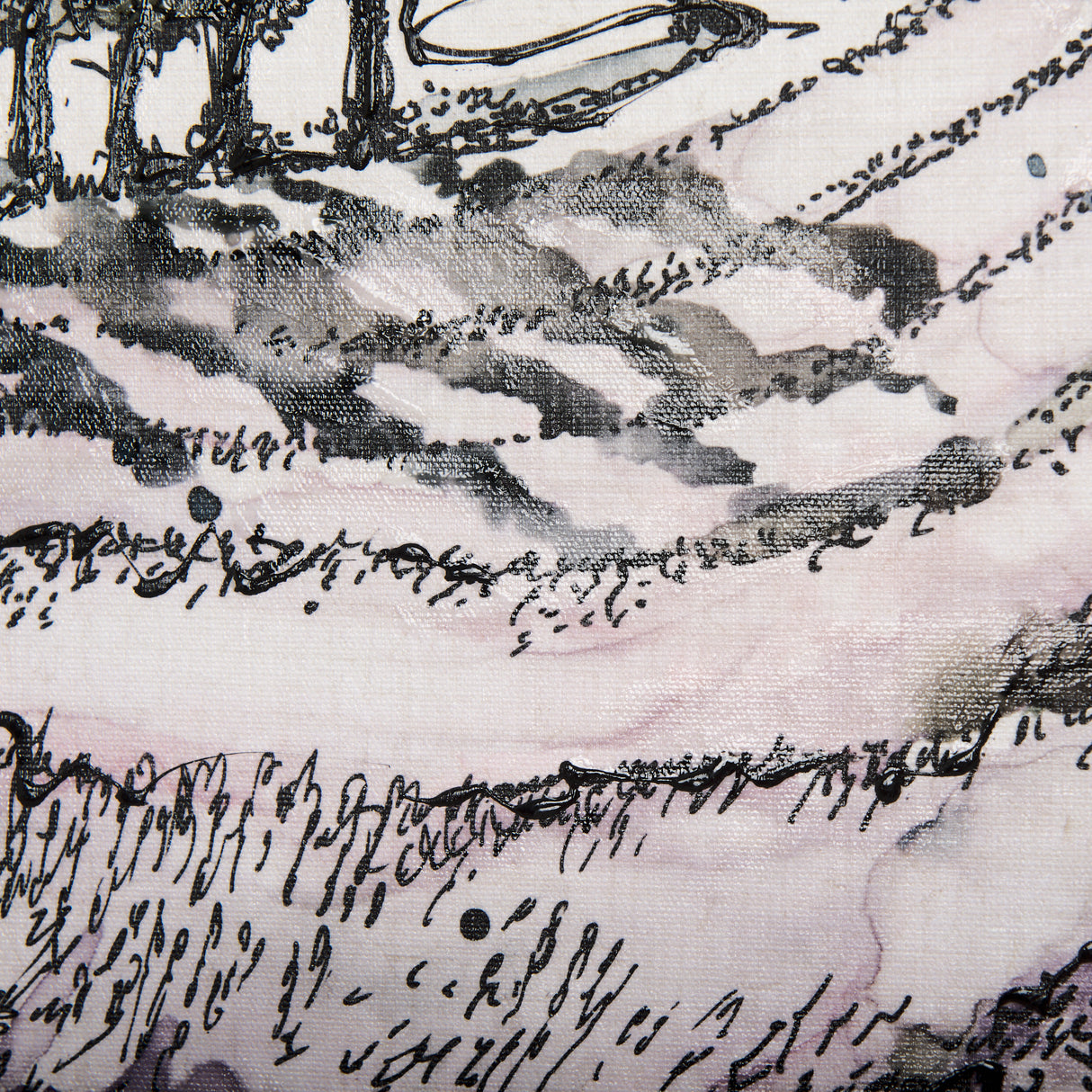 Travel memories II by Mercana Studio a Hand Embellished Textured Canvas from Mercana - Luna Furniture