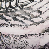 Travel memories II by Mercana Studio a Hand Embellished Textured Canvas from Mercana - Luna Furniture
