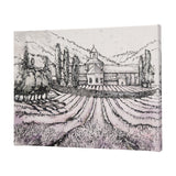 Travel memories II by Mercana Studio a Hand Embellished Textured Canvas from Mercana - Luna Furniture