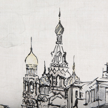 Travel memories III by Mercana Studio a Hand Embellished Textured Canvas from Mercana - Luna Furniture
