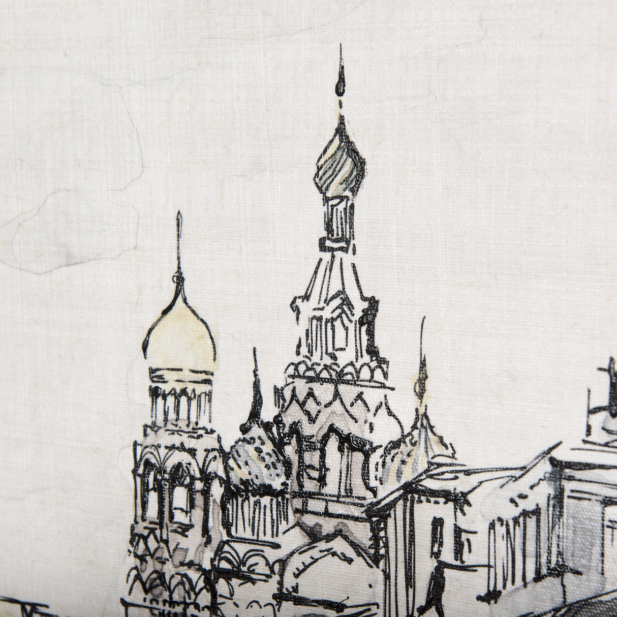 Travel memories III by Mercana Studio a Hand Embellished Textured Canvas from Mercana - Luna Furniture