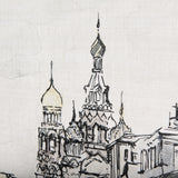 Travel memories III by Mercana Studio a Hand Embellished Textured Canvas from Mercana - Luna Furniture
