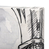 Travel memories IV by Mercana Studio a Hand Embellished Textured Canvas from Mercana - Luna Furniture