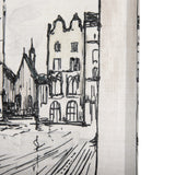 Travel memories IV by Mercana Studio a Hand Embellished Textured Canvas from Mercana - Luna Furniture