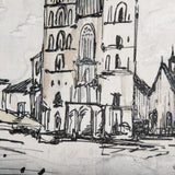 Travel memories IV by Mercana Studio a Hand Embellished Textured Canvas from Mercana - Luna Furniture