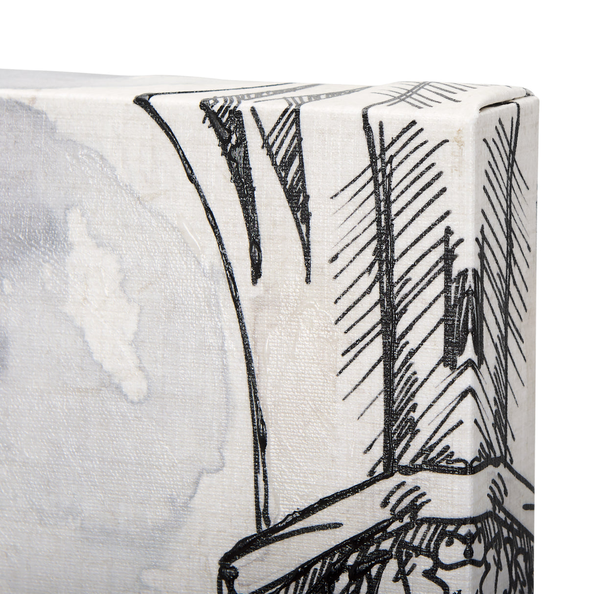 Travel memories IV by Mercana Studio a Hand Embellished Textured Canvas from Mercana - Luna Furniture