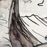 Travel Memories V by Mercana Studio a Hand Embellished Textured Canvas from Mercana - Luna Furniture