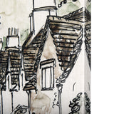 Travel Memories VI by Mercana Studio a Hand Embellished Textured Canvas from Mercana - Luna Furniture