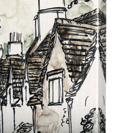 Travel Memories VI by Mercana Studio a Hand Embellished Textured Canvas from Mercana - Luna Furniture