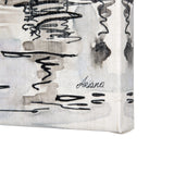 Travel memories VI by Mercana Studio a Hand Embellished Textured Canvas from Mercana - Luna Furniture