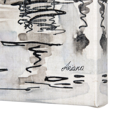 Travel memories VI by Mercana Studio a Hand Embellished Textured Canvas from Mercana - Luna Furniture
