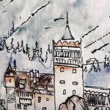 Travel Memories VII by Mercana Studio a Hand Embellished Textured Canvas from Mercana - Luna Furniture