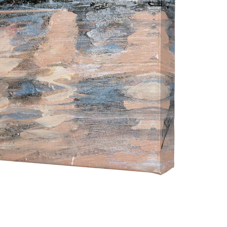 City sunset(R) by Mercana Studio a Hand Embellished Textured Canvas from Mercana - Luna Furniture