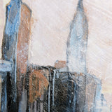 City sunset(R) by Mercana Studio a Hand Embellished Textured Canvas from Mercana - Luna Furniture
