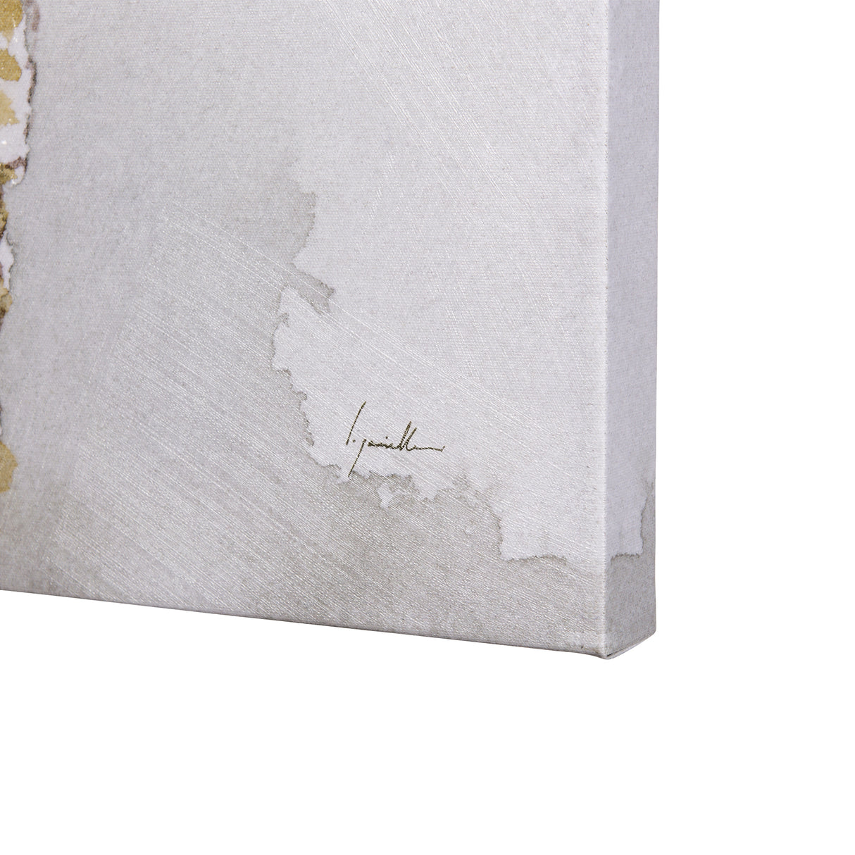 cactus II by Mercana Studio a Hand Embellished Textured Canvas from Mercana - Luna Furniture