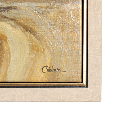 Farmland view I by Mercana Studio a Hand Embellished Textured Framed Canvas from Mercana - Luna Furniture