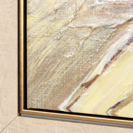 Farmland view I by Mercana Studio a Hand Embellished Textured Framed Canvas from Mercana - Luna Furniture