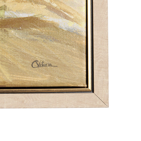 Farmland view II by Mercana Studio a Hand Embellished Textured Framed Canvas from Mercana - Luna Furniture