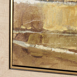 Farmland view II by Mercana Studio a Hand Embellished Textured Framed Canvas from Mercana - Luna Furniture