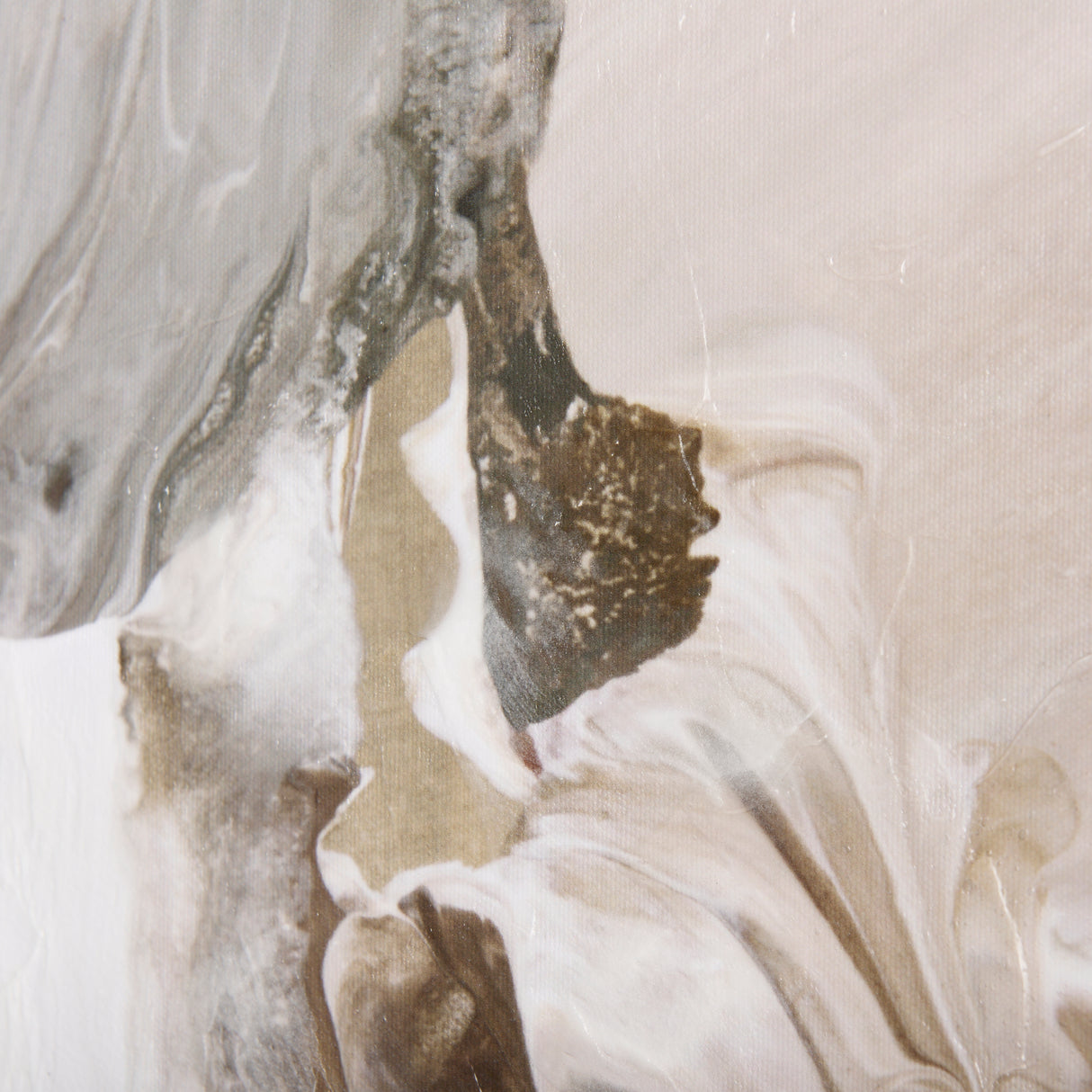 Harmonic II by Mercana Studio a Hand Embellished Textured Canvas from Mercana - Luna Furniture