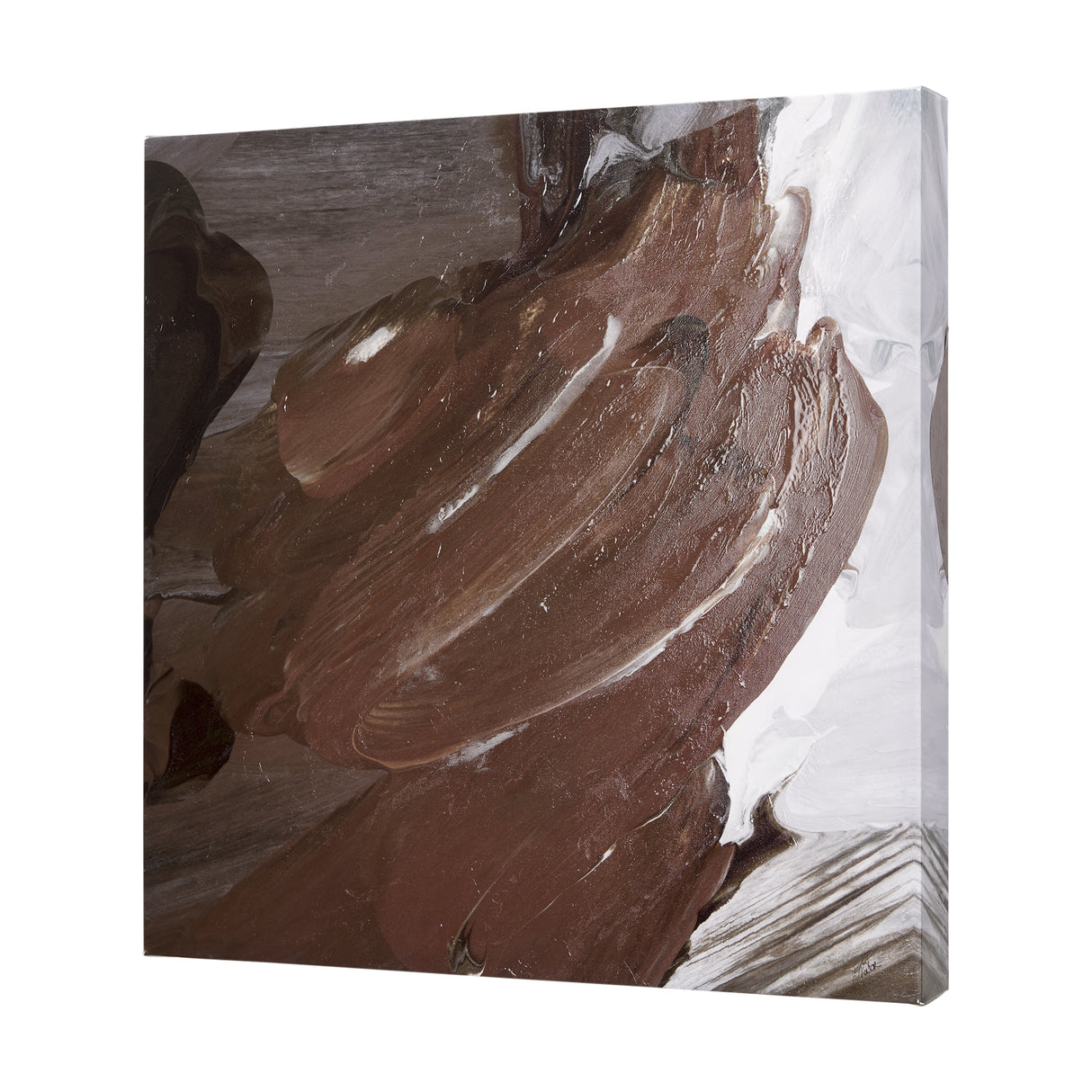 Harmonic III by Mercana Studio a Hand Embellished Textured Canvas from Mercana - Luna Furniture