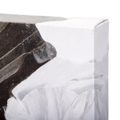 Harmonic V by Mercana Studio a Hand Embellished Textured Canvas from Mercana - Luna Furniture