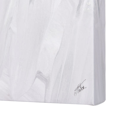Harmonic V by Mercana Studio a Hand Embellished Textured Canvas from Mercana - Luna Furniture