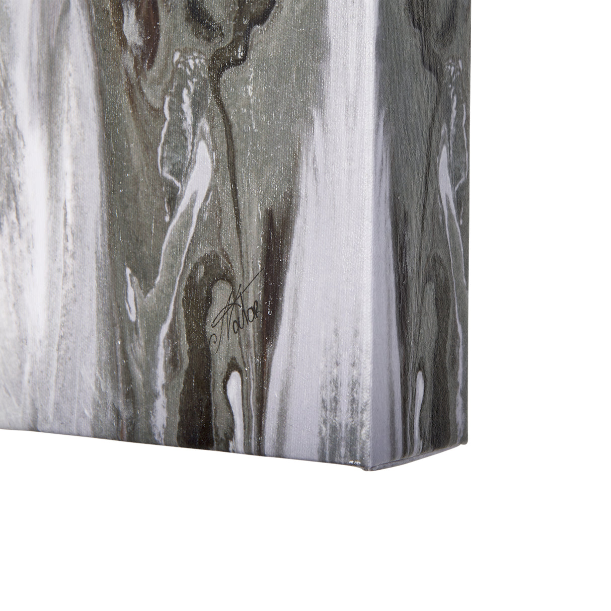 Harmonic VI by Mercana Studio a Hand Embellished Textured Canvas from Mercana - Luna Furniture