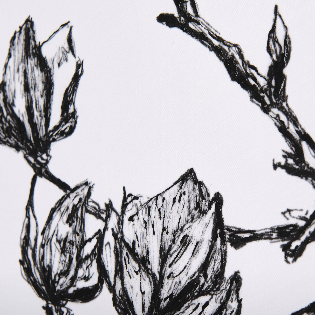 Magnolia II by Mercana Studio a Hand Embellished Textured Canvas from Mercana - Luna Furniture