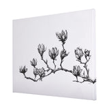 Magnolia II by Mercana Studio a Hand Embellished Textured Canvas from Mercana - Luna Furniture