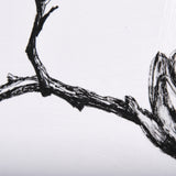 Magnolia II by Mercana Studio a Hand Embellished Textured Canvas from Mercana - Luna Furniture