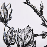 Magnolia II by Mercana Studio a Hand Embellished Textured Canvas from Mercana - Luna Furniture