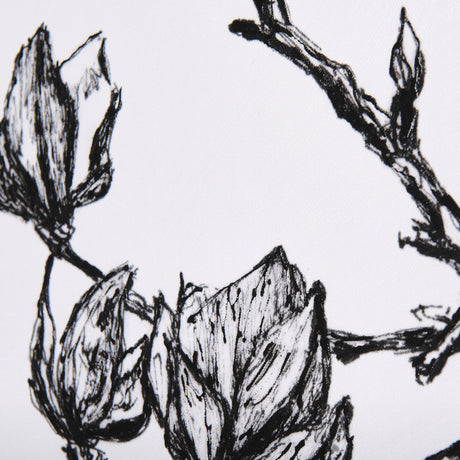 Magnolia II by Mercana Studio a Hand Embellished Textured Canvas from Mercana - Luna Furniture