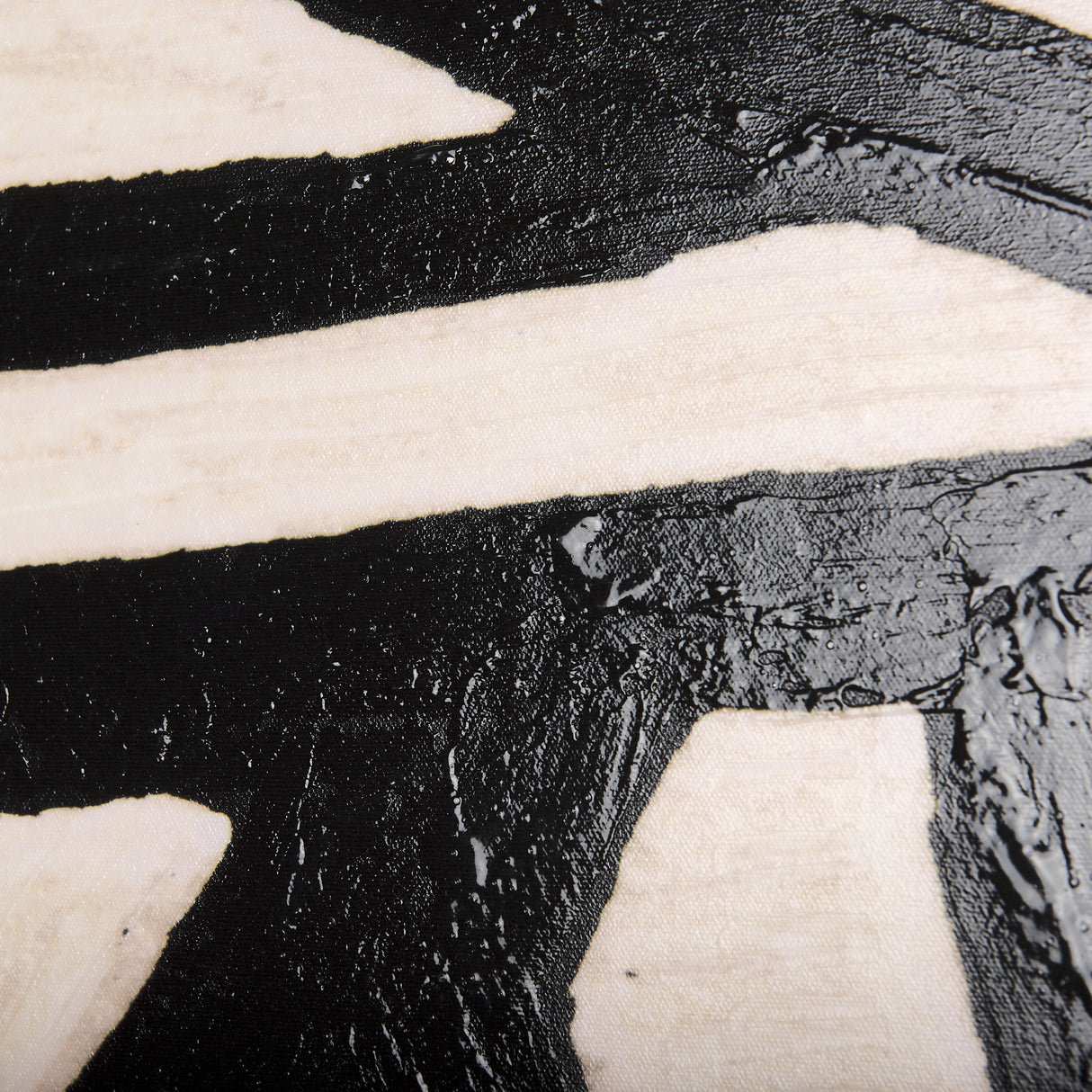 Clay Pattern I by Mercana Studio a Hand Embellished Textured Canvas from Mercana - Luna Furniture