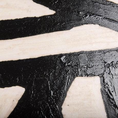 Clay Pattern I by Mercana Studio a Hand Embellished Textured Canvas from Mercana - Luna Furniture