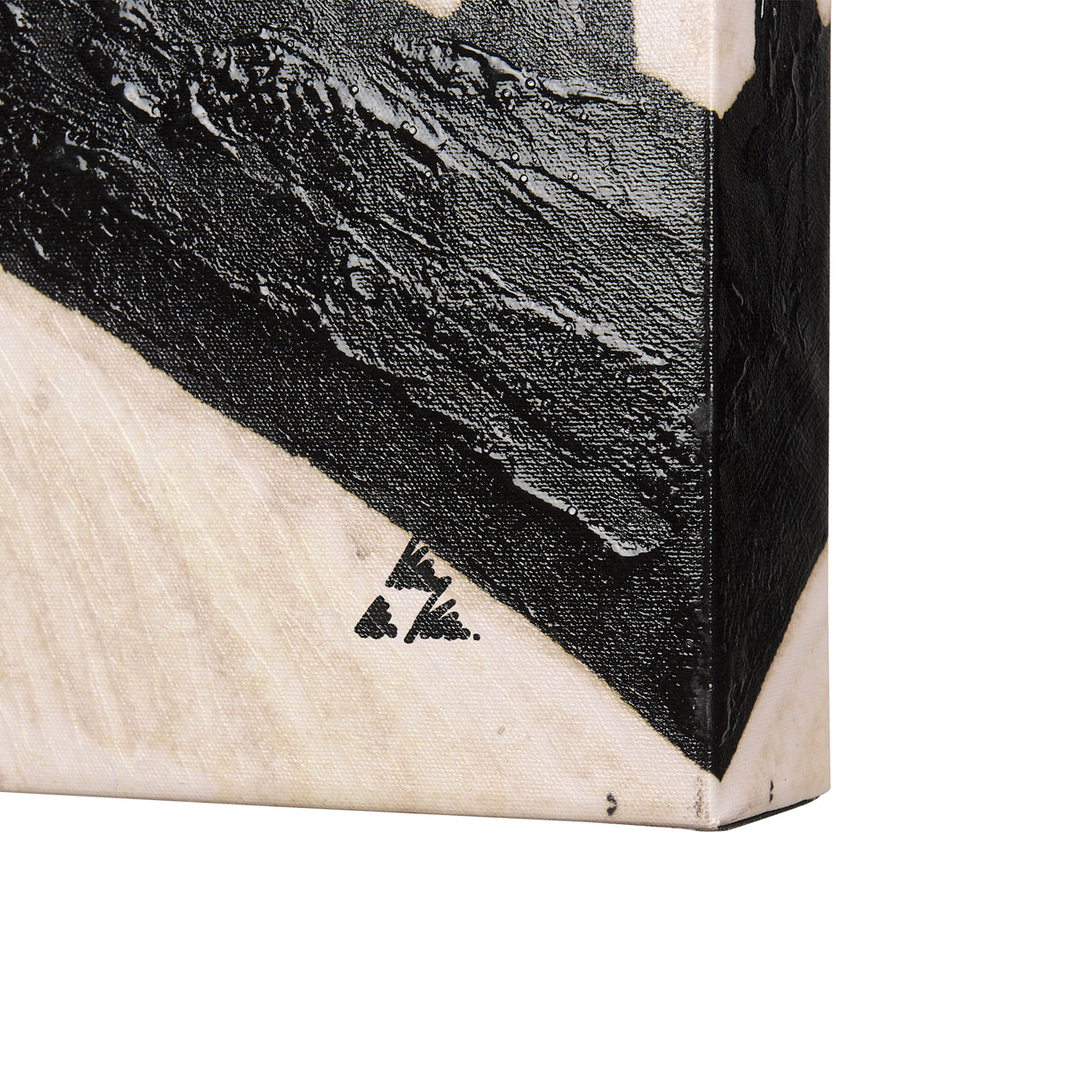 Clay Pattern I by Mercana Studio a Hand Embellished Textured Canvas from Mercana - Luna Furniture