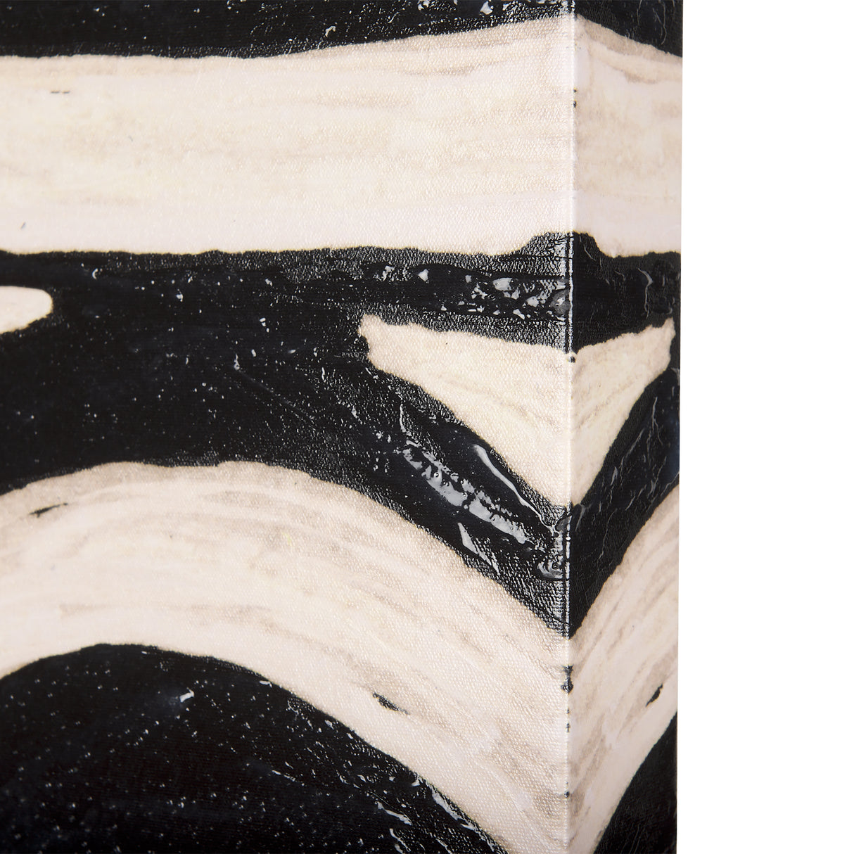 Clay Pattern II by Mercana Studio a Hand Embellished Textured Canvas from Mercana - Luna Furniture