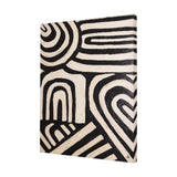 Clay Pattern II by Mercana Studio a Hand Embellished Textured Canvas from Mercana - Luna Furniture